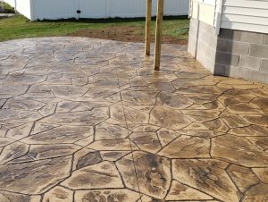 Stamp Concrete Orchard Stone Print (Greece)